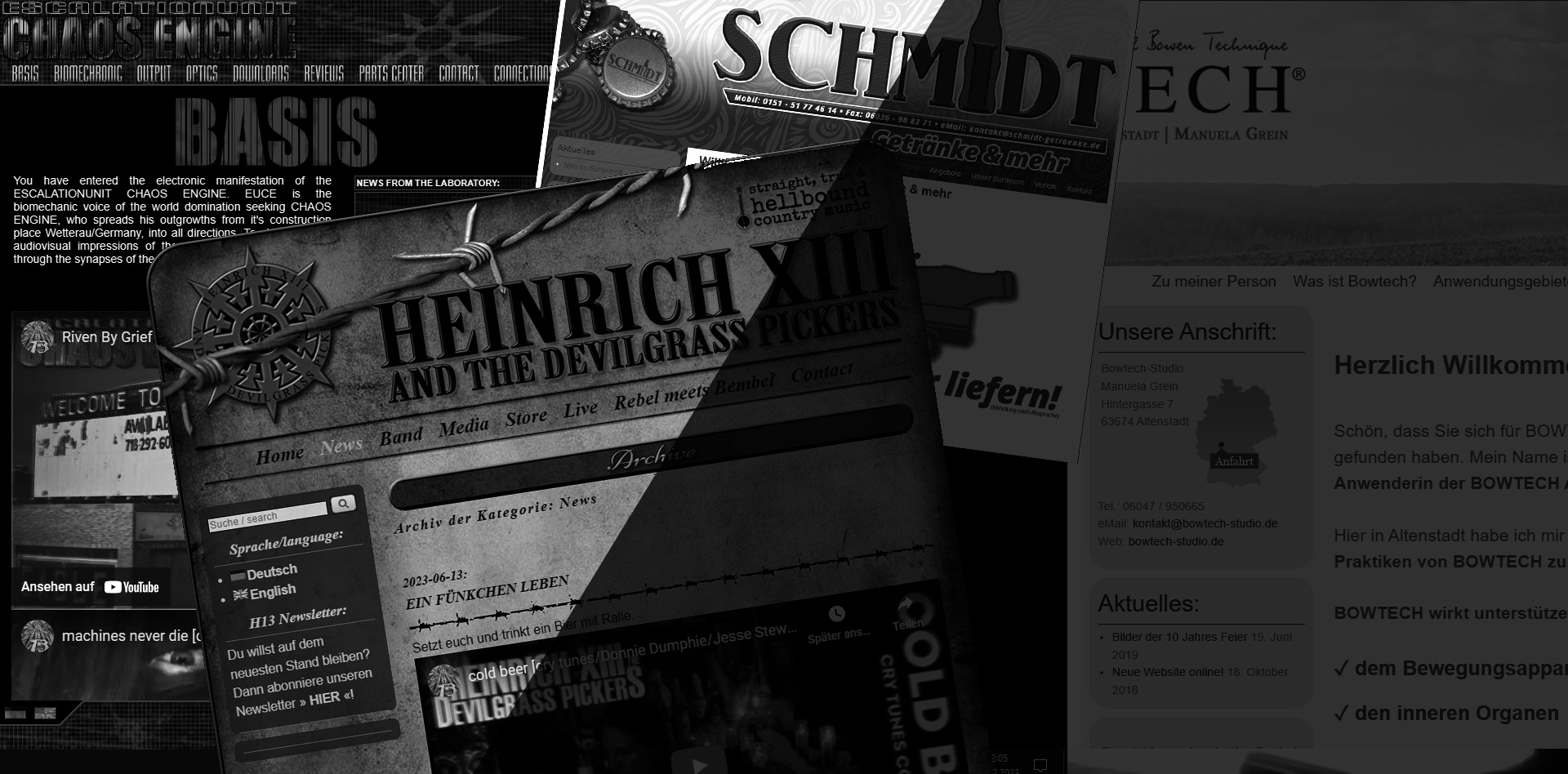 Webdesign Beispiel
